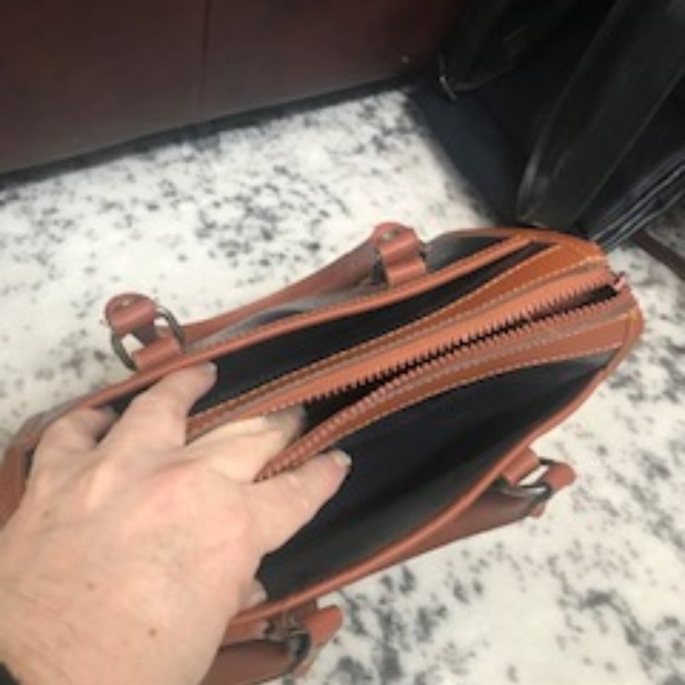 Handbag - no shoulder strap